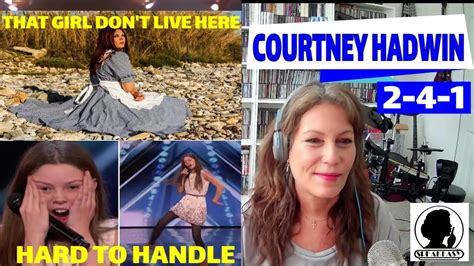 courtney hadwin reaction video|courtney hadwin first reactions.